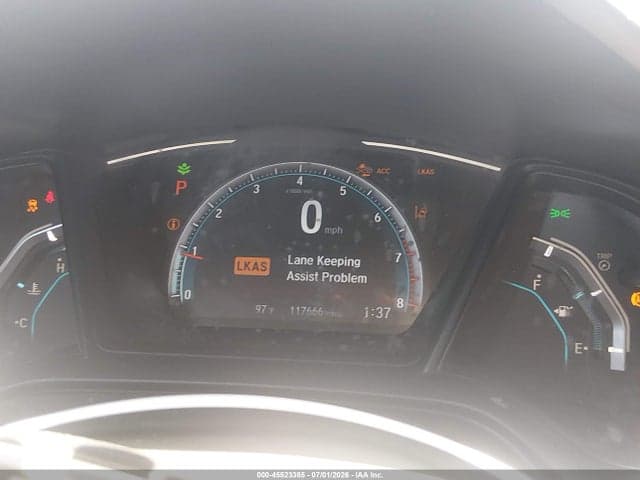2020 HONDA CIVIC LX 7