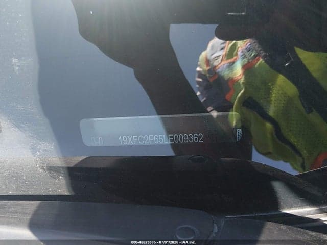 2020 HONDA CIVIC LX 9