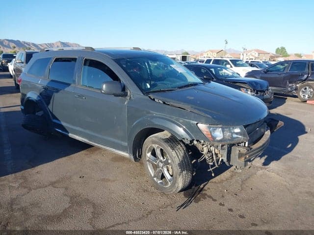 2017 DODGE JOURNEY CROSSROAD PLUS