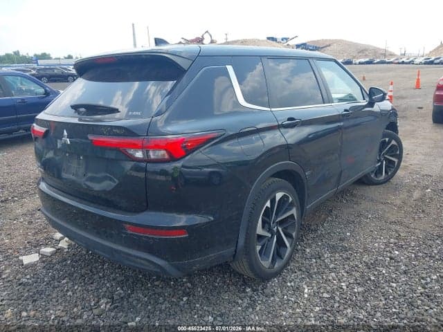 2022 MITSUBISHI OUTLANDER ES 2.5 S-AWC 4