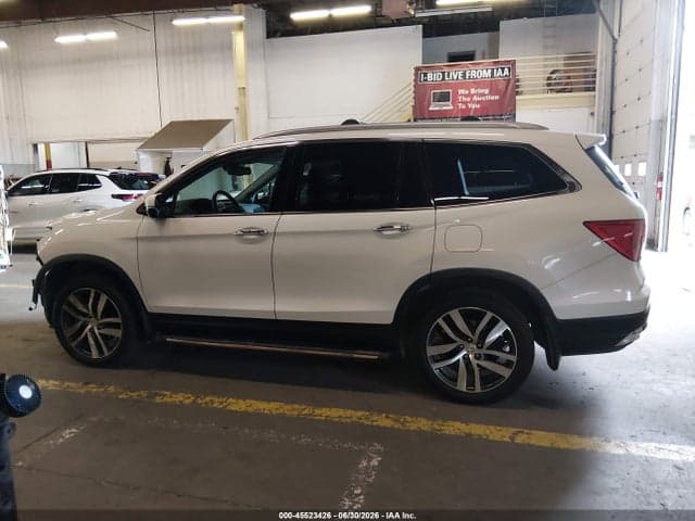 2018 HONDA PILOT ELITE 15
