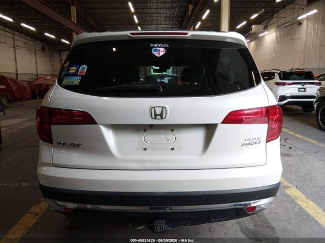 2018 HONDA PILOT ELITE 17
