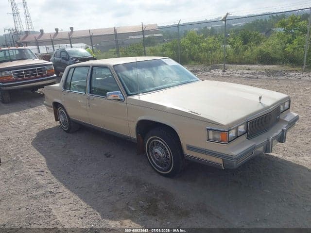1986 CADILLAC DEVILLE FLEETWOOD