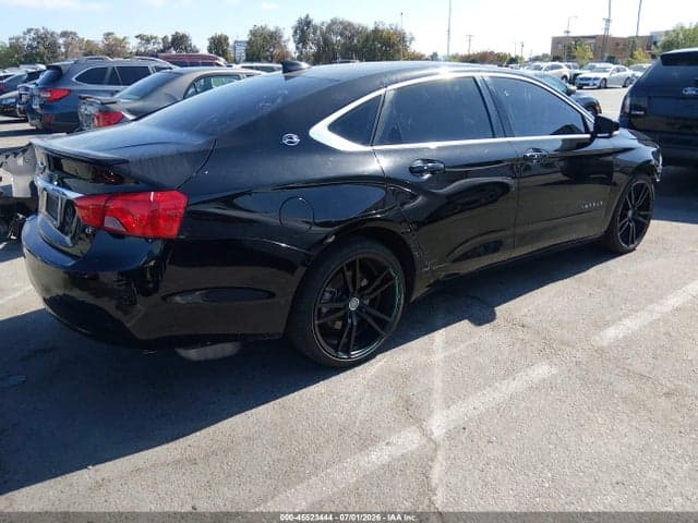 2017 CHEVROLET IMPALA 1LT 4