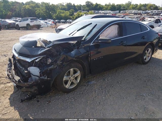 2022 CHEVROLET MALIBU FWD LS 2