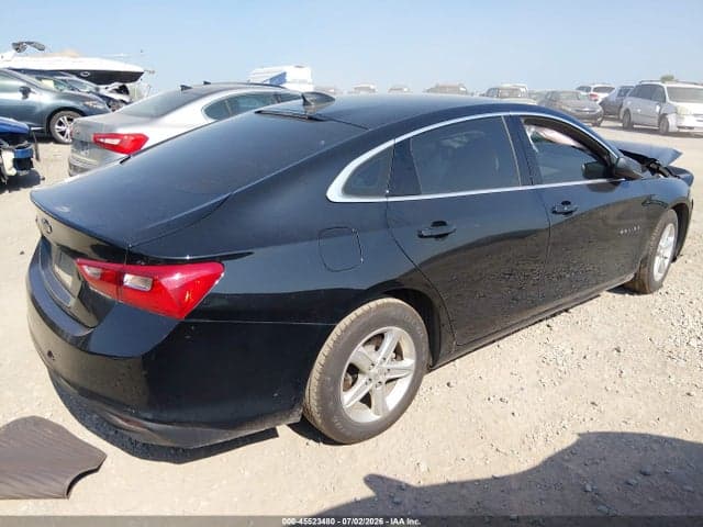 2022 CHEVROLET MALIBU FWD LS 4