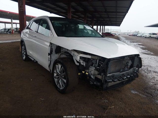 2019 INFINITI QX50 LUXE
