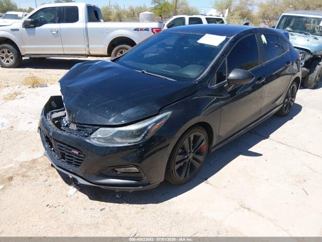 2018 CHEVROLET CRUZE LT AUTO 2