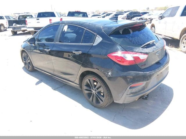 2018 CHEVROLET CRUZE LT AUTO 3