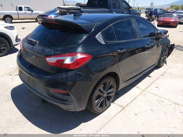 2018 CHEVROLET CRUZE LT AUTO 4
