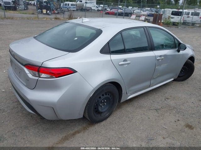 2020 TOYOTA COROLLA LE 4