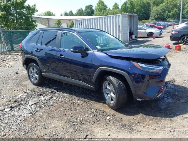 2025 TOYOTA RAV4 HYBRID XLE - 1