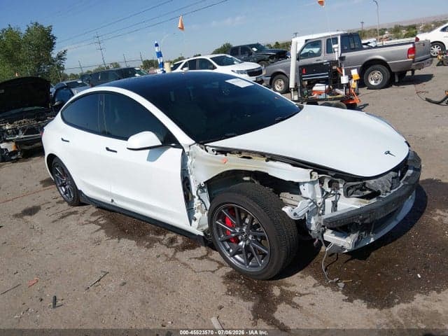 2021 TESLA MODEL 3 PERFORMANCE DUAL MOTOR ALL-WHEEL DRIVE - 1