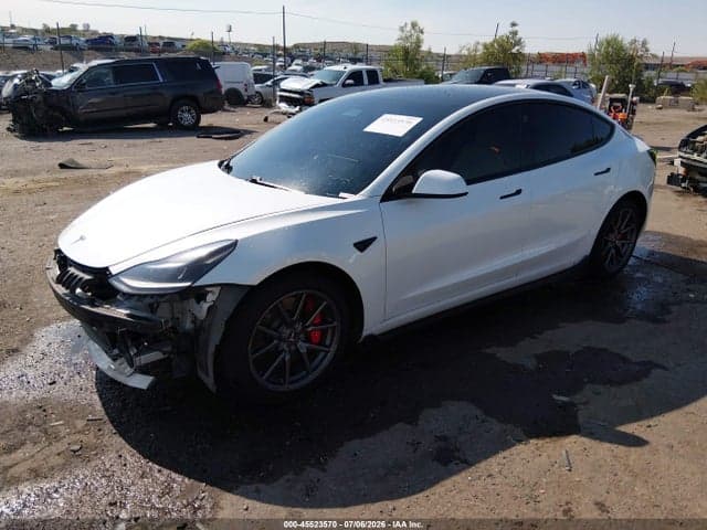2021 TESLA MODEL 3 PERFORMANCE DUAL MOTOR ALL-WHEEL DRIVE 2
