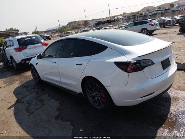 2021 TESLA MODEL 3 PERFORMANCE DUAL MOTOR ALL-WHEEL DRIVE 3
