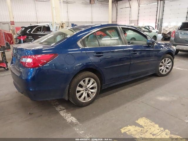 2017 SUBARU LEGACY 2.5I PREMIUM 4