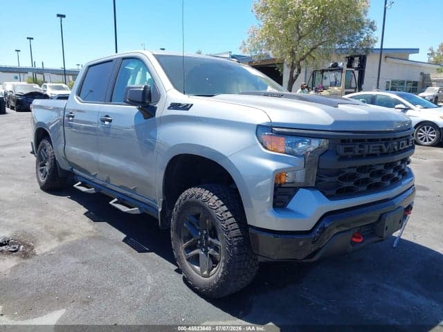 2026 CHEVROLET SILVERADO 1500 4WD SHORT BED CUSTOM TRAIL BOSS - 1