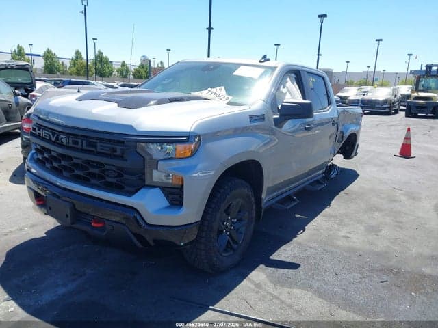 2026 CHEVROLET SILVERADO 1500 4WD SHORT BED CUSTOM TRAIL BOSS 2
