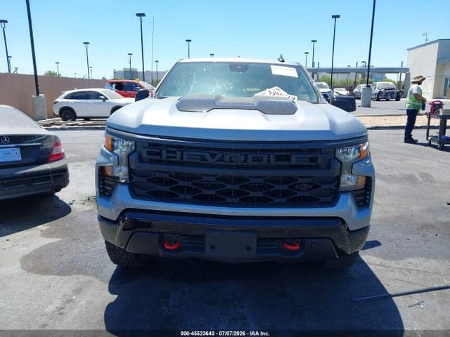 2026 CHEVROLET SILVERADO 1500 4WD SHORT BED CUSTOM TRAIL BOSS 13