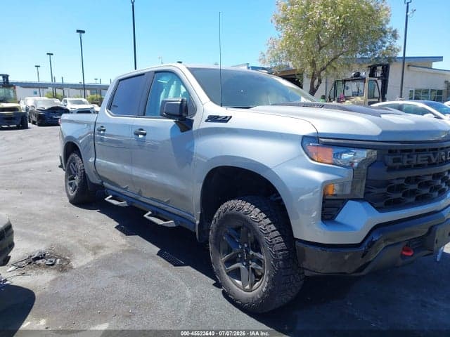 2026 CHEVROLET SILVERADO 1500 4WD SHORT BED CUSTOM TRAIL BOSS 14