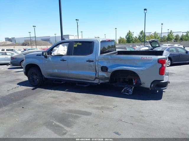 2026 CHEVROLET SILVERADO 1500 4WD SHORT BED CUSTOM TRAIL BOSS 15