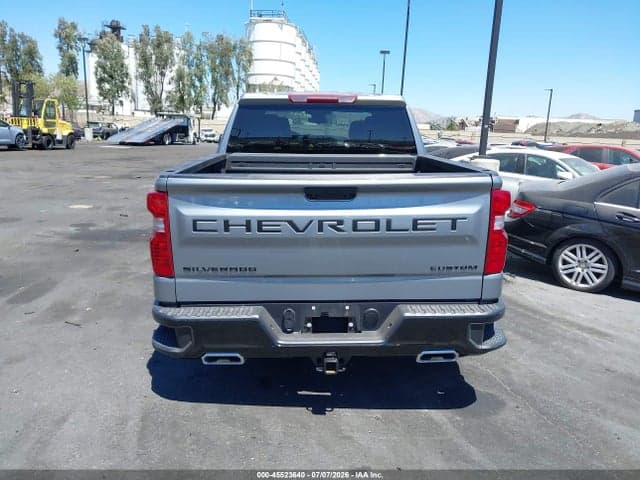2026 CHEVROLET SILVERADO 1500 4WD SHORT BED CUSTOM TRAIL BOSS 17