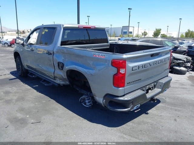 2026 CHEVROLET SILVERADO 1500 4WD SHORT BED CUSTOM TRAIL BOSS 3