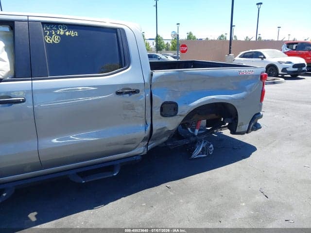2026 CHEVROLET SILVERADO 1500 4WD SHORT BED CUSTOM TRAIL BOSS 6