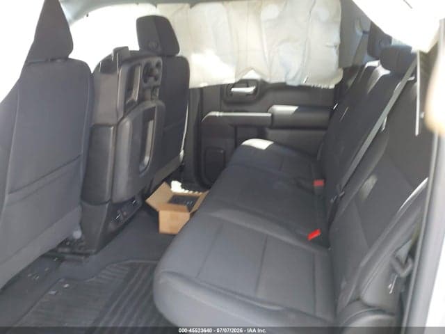 2026 CHEVROLET SILVERADO 1500 4WD SHORT BED CUSTOM TRAIL BOSS 8