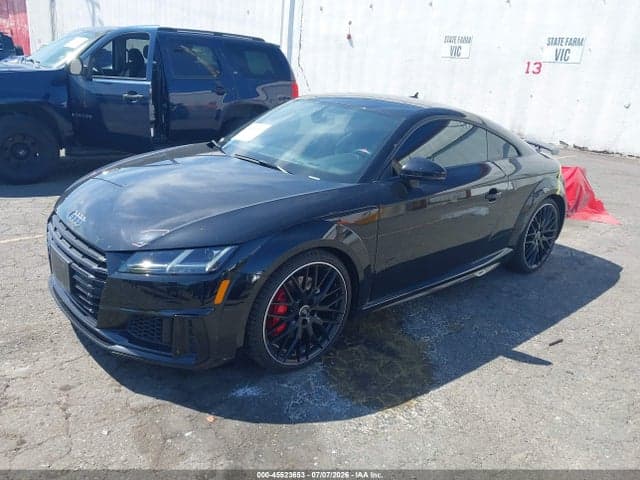 2022 AUDI TTS TFSI QUATTRO S TRONIC 2