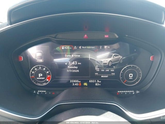 2022 AUDI TTS TFSI QUATTRO S TRONIC 7