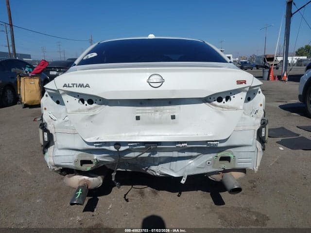 2024 NISSAN ALTIMA SR FWD 6
