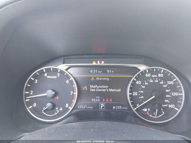2024 NISSAN ALTIMA SR FWD 7