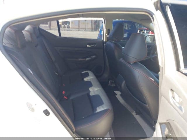 2024 NISSAN ALTIMA SR FWD 8