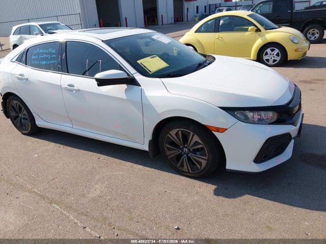 2017 HONDA CIVIC EX