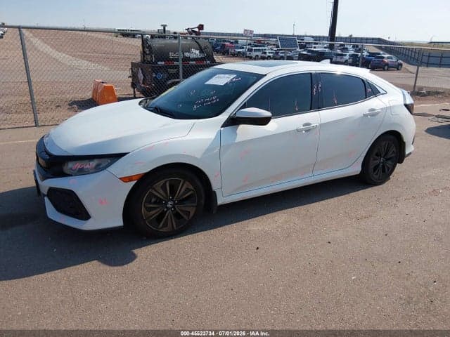 2017 HONDA CIVIC EX 2