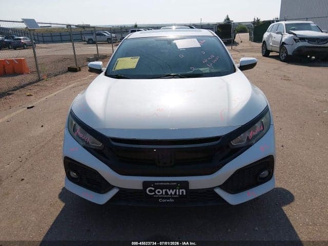 2017 HONDA CIVIC EX 12