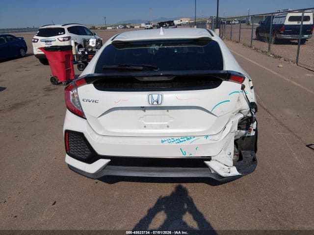 2017 HONDA CIVIC EX 16