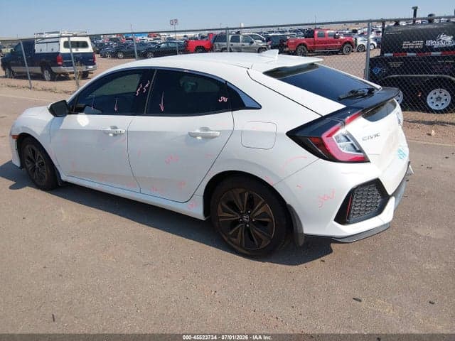 2017 HONDA CIVIC EX 3