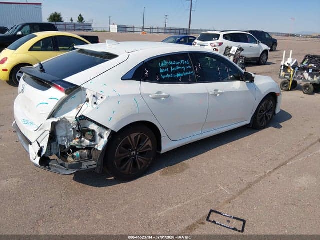 2017 HONDA CIVIC EX 4