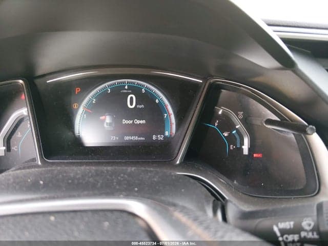 2017 HONDA CIVIC EX 7