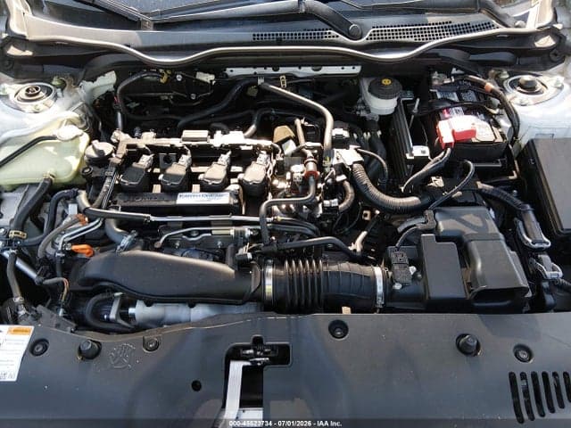 2017 HONDA CIVIC EX 9