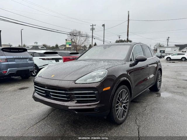 2021 PORSCHE CAYENNE 2
