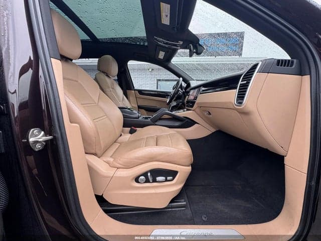 2021 PORSCHE CAYENNE 5