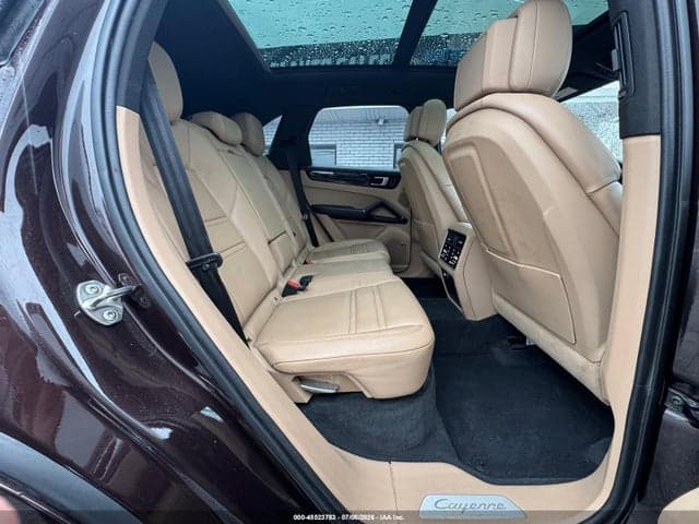 2021 PORSCHE CAYENNE 6