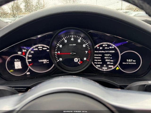 2021 PORSCHE CAYENNE 7