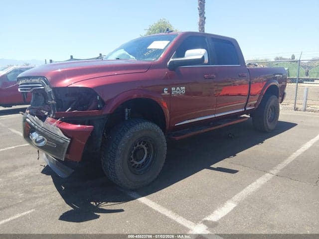 2018 RAM 2500 LIMITED 4X4 6'4 BOX 2