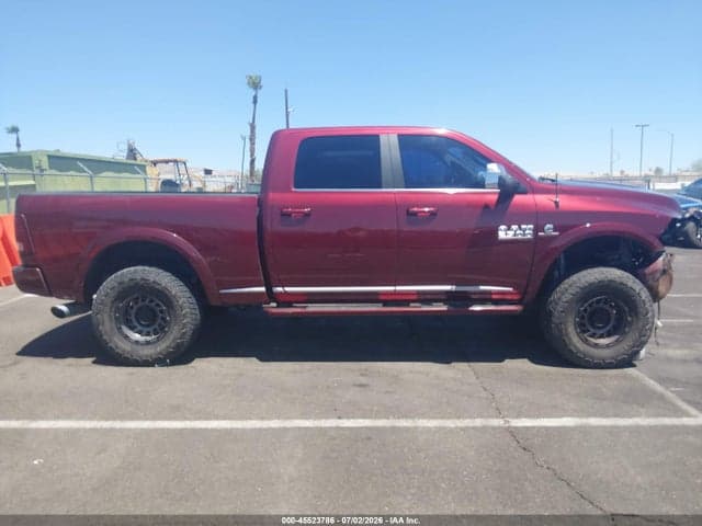 2018 RAM 2500 LIMITED 4X4 6'4 BOX 13