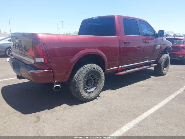2018 RAM 2500 LIMITED 4X4 6'4 BOX 4
