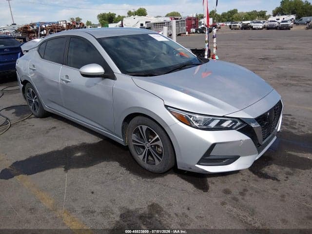 2023 NISSAN SENTRA SV XTRONIC CVT 1